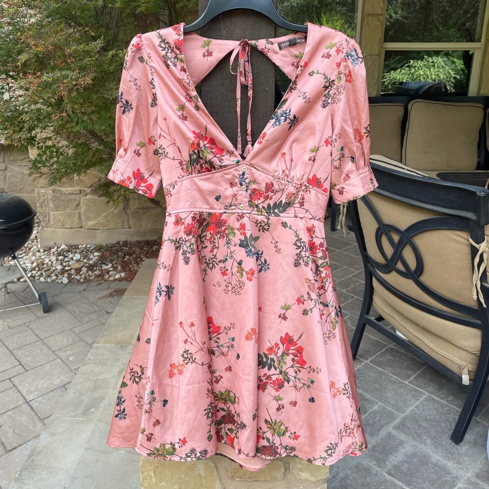 Honey Punch Babydoll Dress